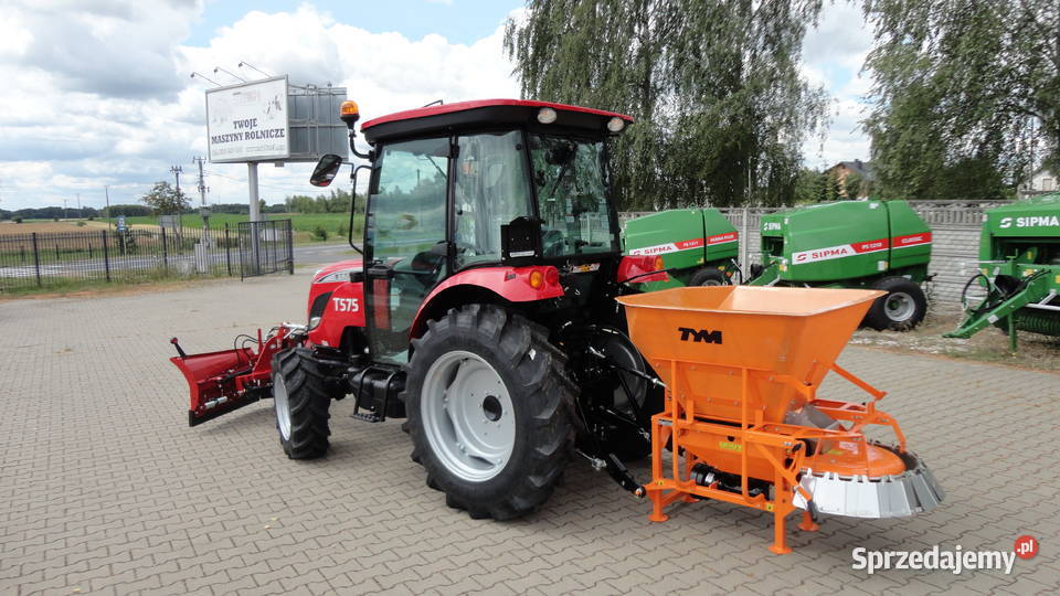 Ciągnik Komunalny TYM T575 Rolniczy 55 Kabina Kozenin sprzedam