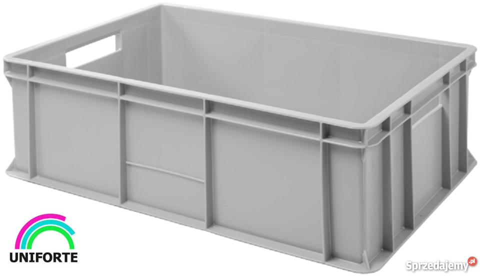 Pojemniki skrzynki plastikowe magazynowe