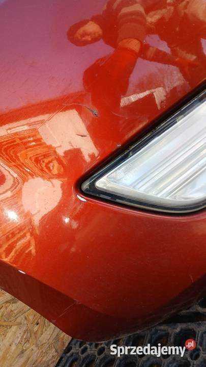 FORD MONDEO MK4 ZDERZAK PRZÓD HALOGEN Z6 Zbierkowo