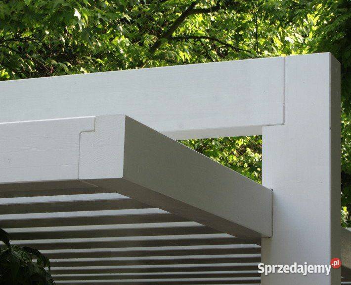 Altana ogrodowa pergola 4x3 Katowice