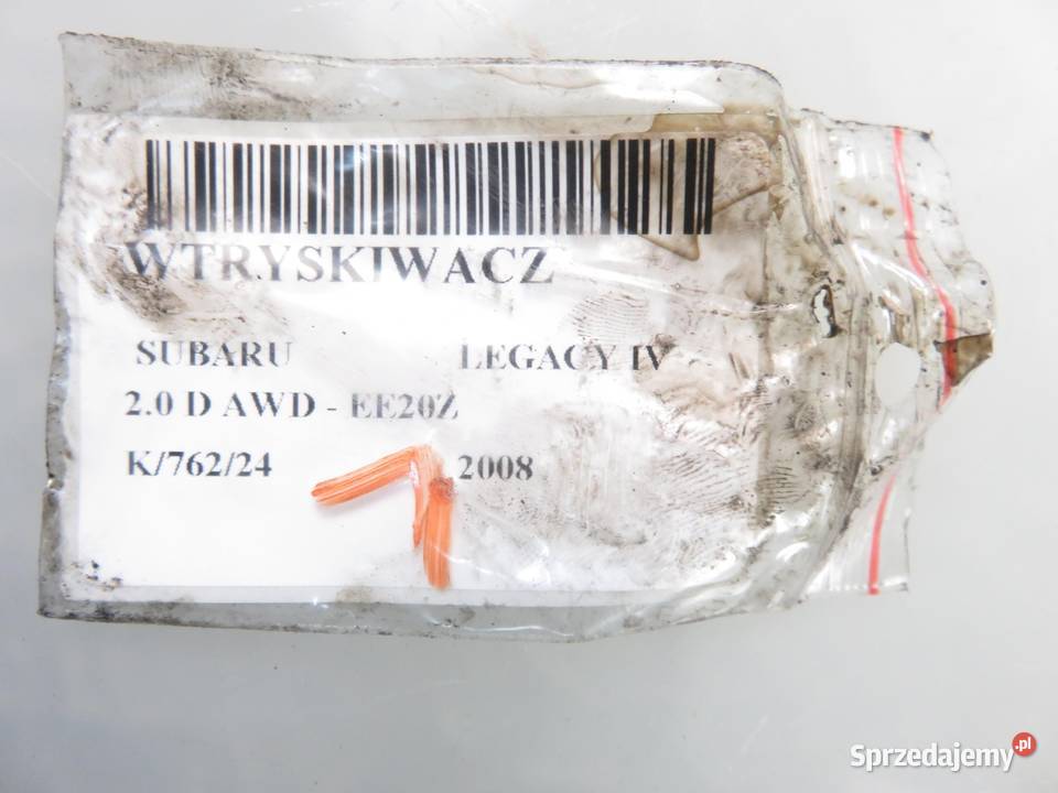 WTRYSKIWACZ SUBARU LEGACY IV 20 D AWD 16613AA020