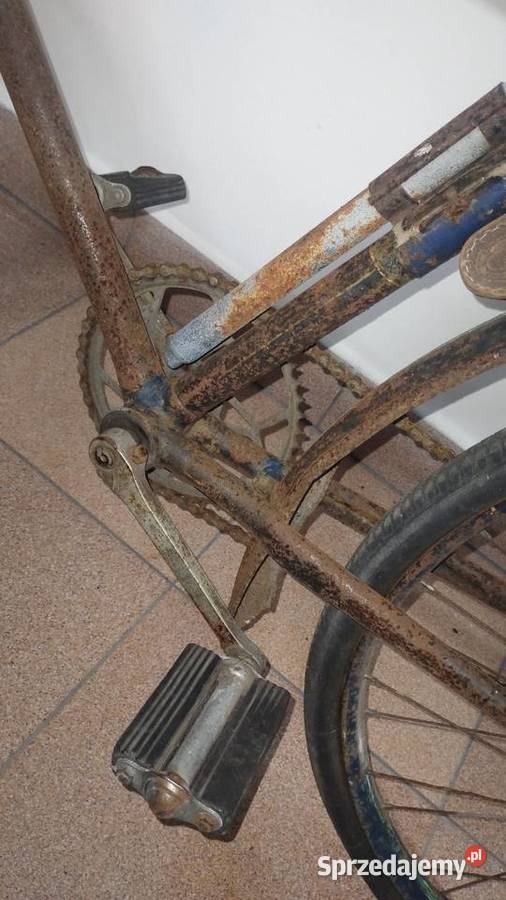 przedwojenny rower kamiński Radom