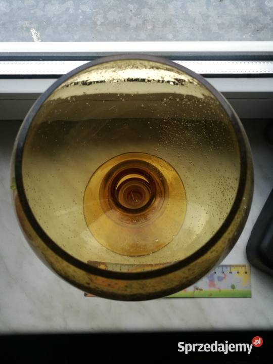 Wieki kielich bursztynowy prl