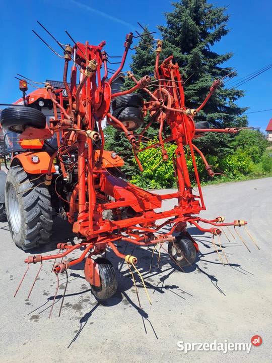 Przetrząsacz do siana przetrząsarka pająk do nieuszkodzony Limanowa