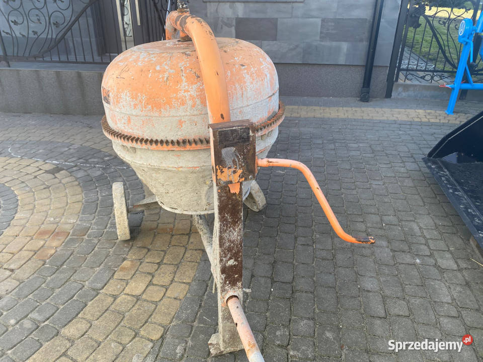 Betoniarka elektryczna BELLE ALTRAD BWE250K 250L Ruda sprzedam