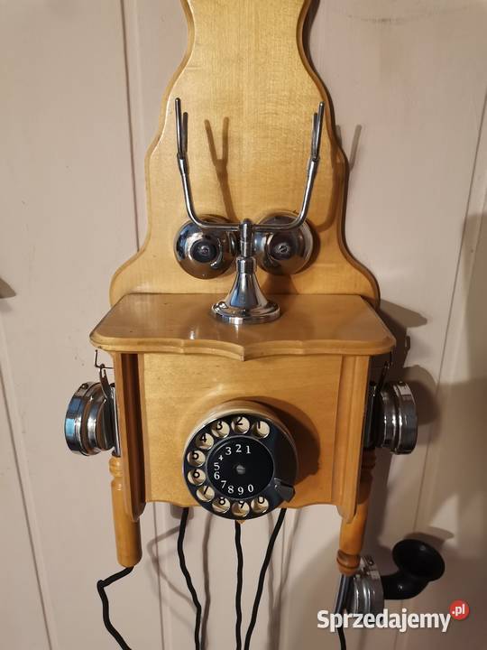 Telefon Baron z czasów PRLu Kraków