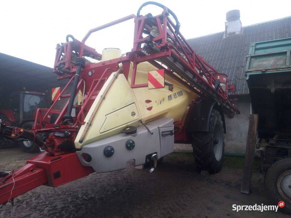 Opryskiwacz Hardi Comander 6600 kujawsko-pomorskie Tuchola