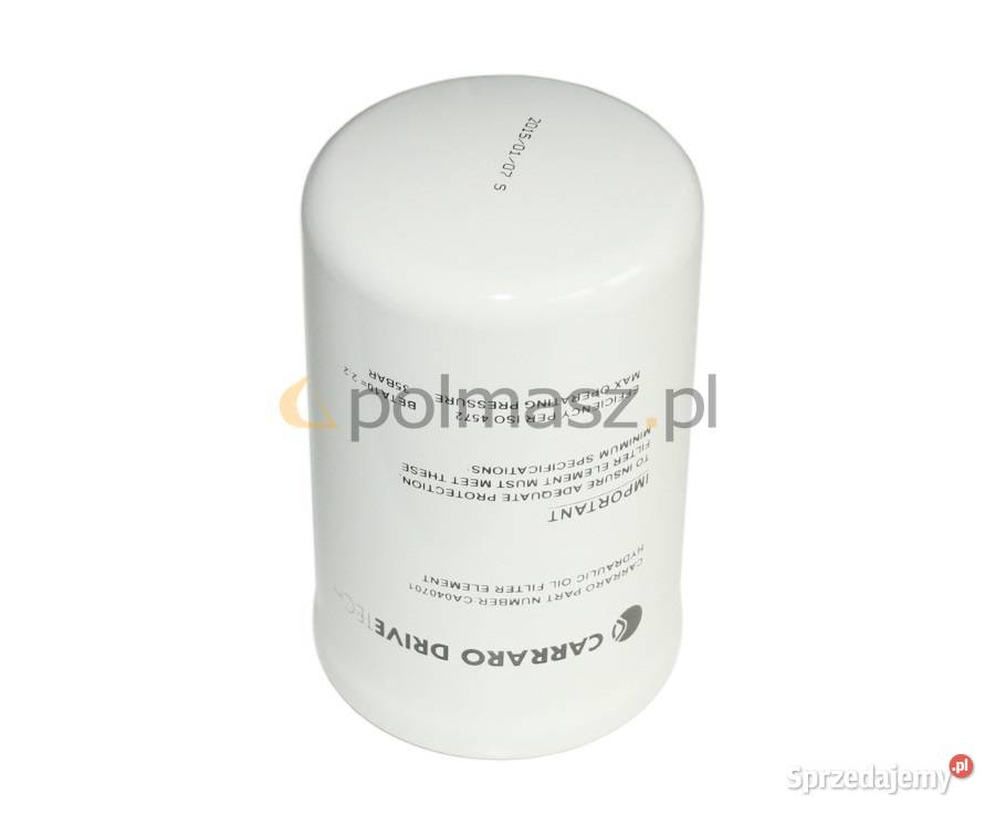 Filtr skrzyni biegów Komatsu WB93 WB97 Case Warszawa