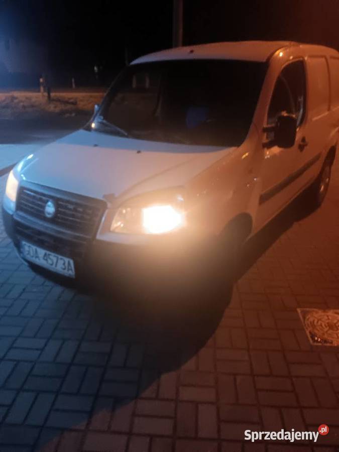 Sprzedam fiata doblo 13jtd 2007r Ciechocinek