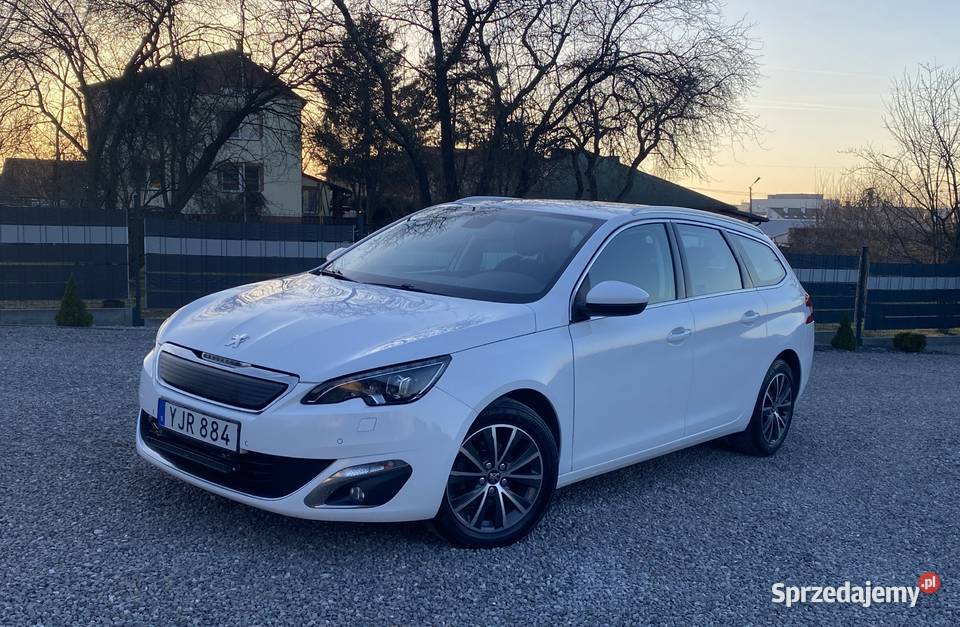 Peugeot 308 Automat Full LEDY Keyless Grzane