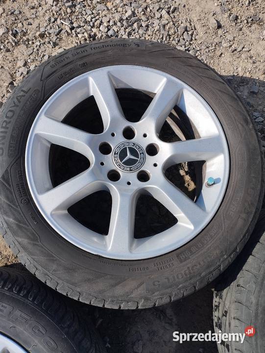 Alufelgi 5x112 ET38 otwór centrujacy 666mm lubelskie Krasnystaw