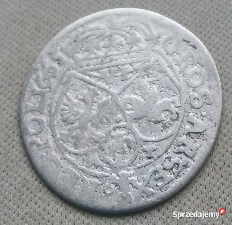 SZOSTAK1665 rSREBRO JAN KAZIMIERZ Legionowo