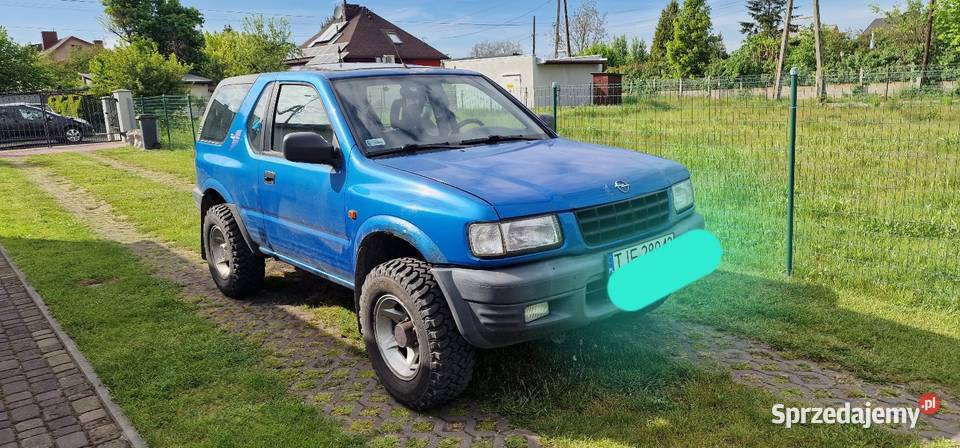 Opel frontera Tychy