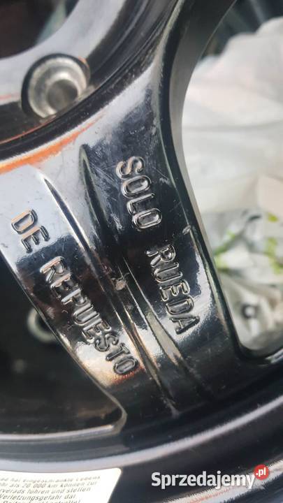 koło zapasowe mercedes clk Koła i felgi