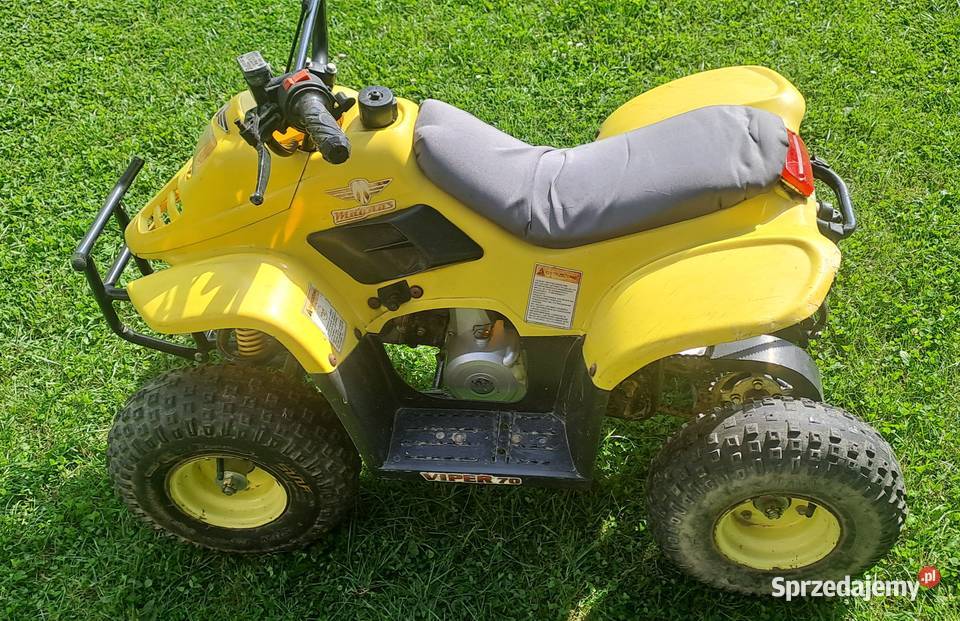 Quad Magnus Viper 70 Miechowa małopolskie Kraków