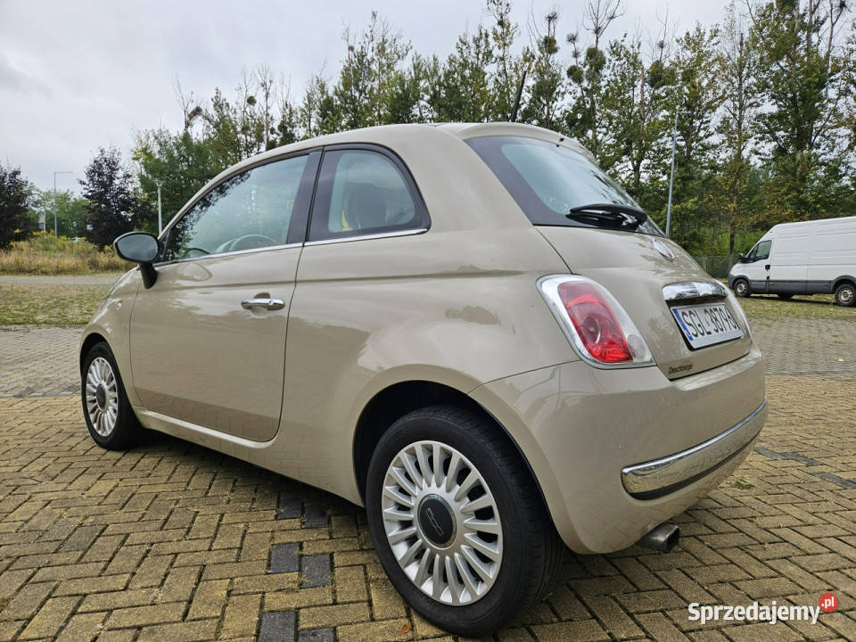 Fiat 500 Szklany dach I 2007 Tarnowskie Góry