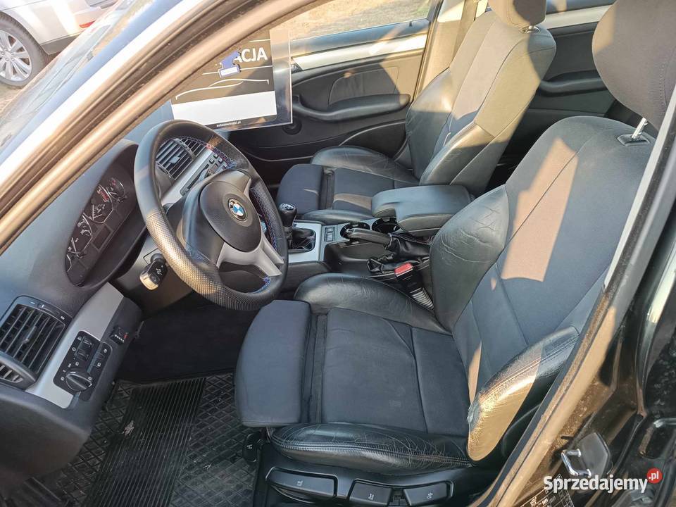Sprzedam BMW e46 320i benzynagaz Ostrołęka