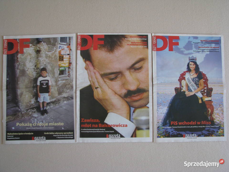 DF Duży Format tygodnik Gazety Wyborczej z roku Brzegi