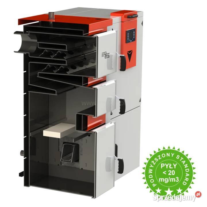 Kocioł KONSTAL SKAMP 16kW na pellet Piec na Pleszew