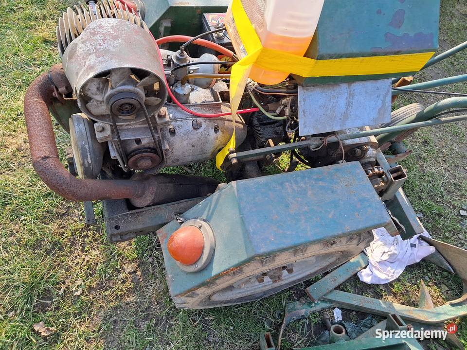 Ciągnik Sam Dzik Stary Sącz