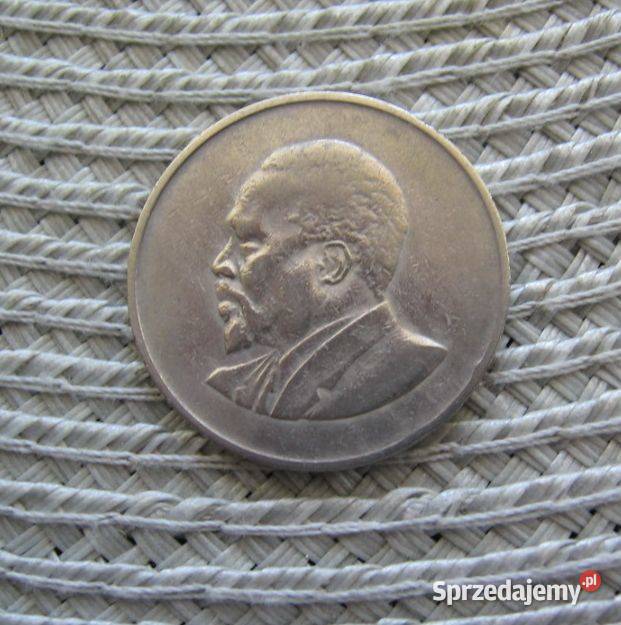 Kenia 1 Szyling 1967r Kalisz