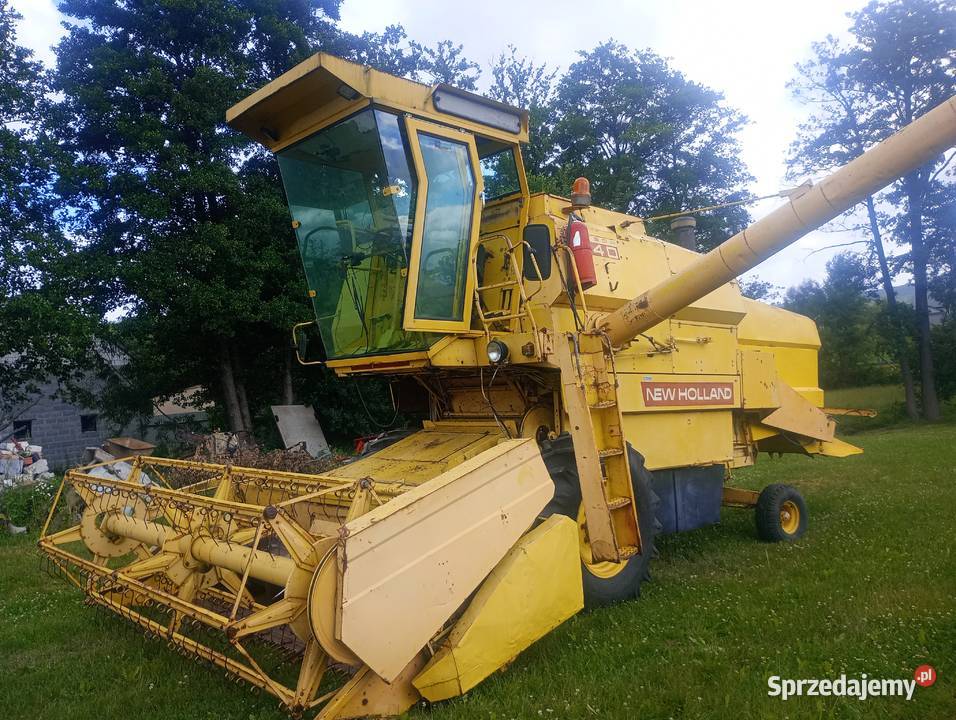 Holland 8040sieczkarnia8030 ClaasMF Huta Nowa sprzedam