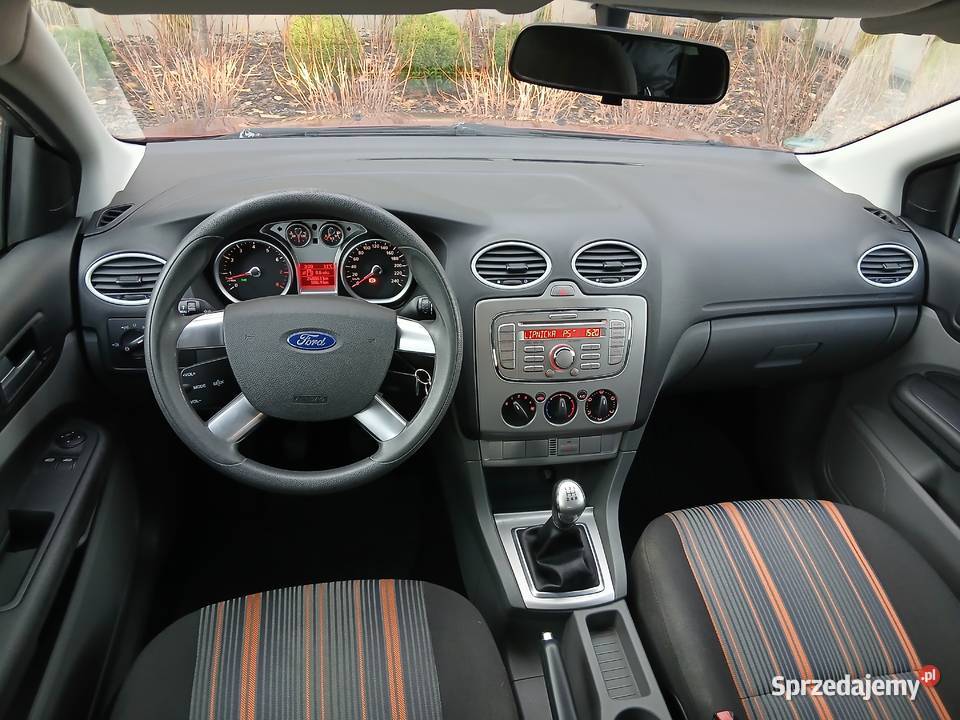 FORD FOCUS II Lift 18 2009r Klima Czujniki Gliwice
