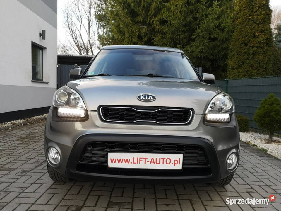 Kia Soul 16 GDI 140 Klimatyzacja Sensory Isofix dolnośląskie Strzegom