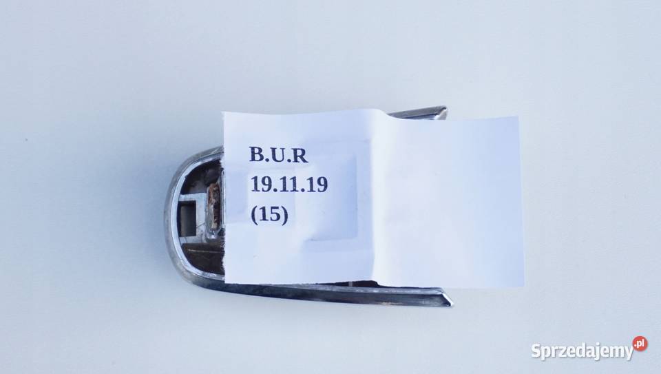 KOŃCÓWKA KLAMKI ZEWNĘTRZNEJ INFINITI QX70 FX Nowy Tomyśl sprzedam