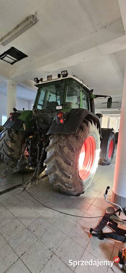 FENDT FAVORIT 930 VARIO – 2007 – 8239 MTH – PIERWSZY WŁAŚCICIEL