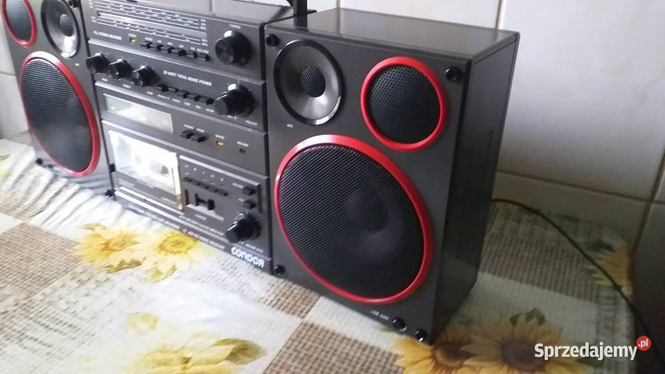 Radiomagnetofon Condor sprzedam