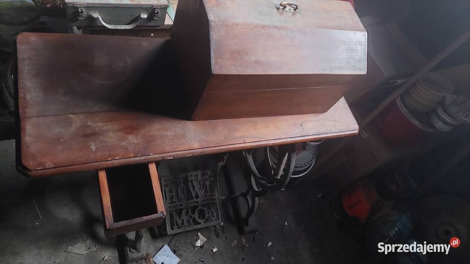 Antyczna maszyna KOCH 339 Stoki Małe sprzedam