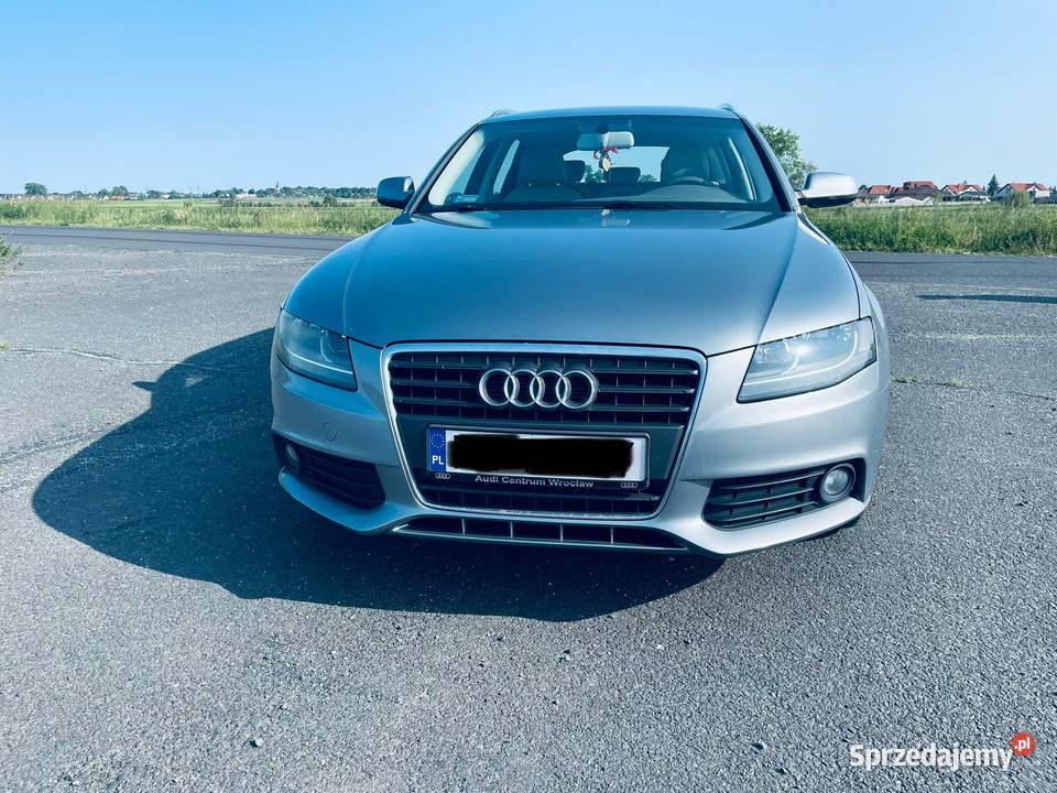 Audi A4 B8 2009 wielkopolskie Dopiewo