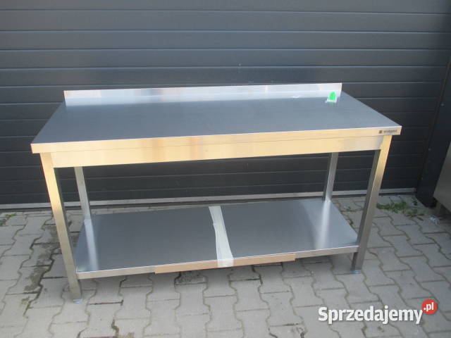 Stół Gastronomiczny Z Półką Stal Nierdzewna Ostrów Wielkopolski