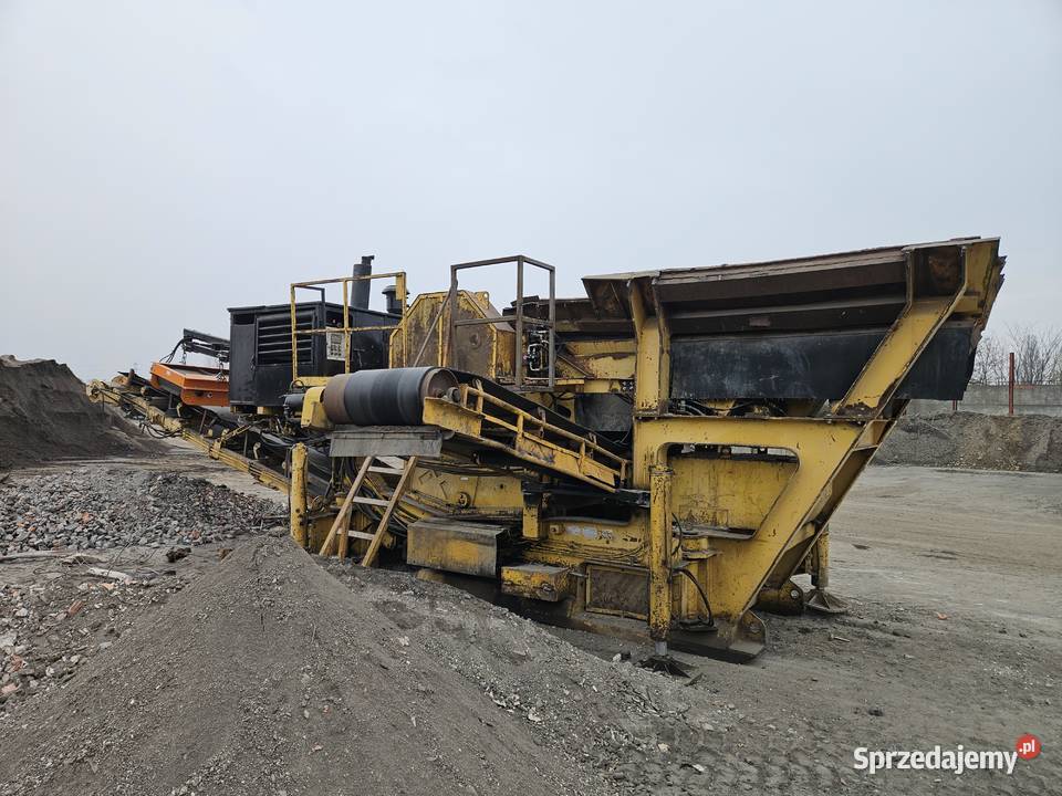 Kruszarka szczękowa Hartl 303BBV Trachy