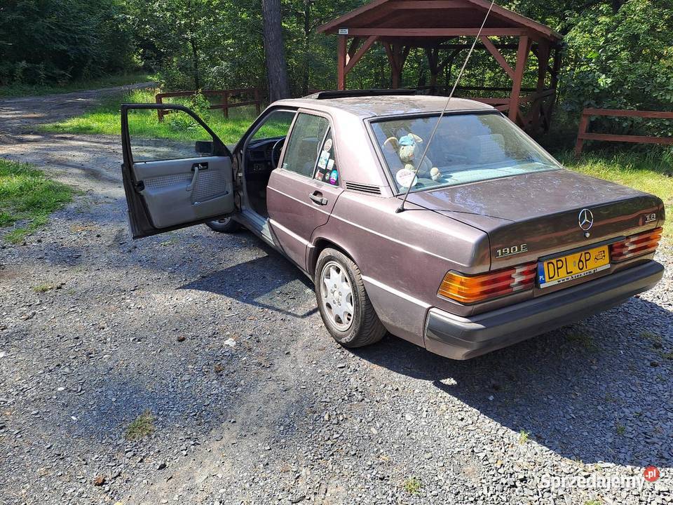 Mercedes W201 190 E Lubin