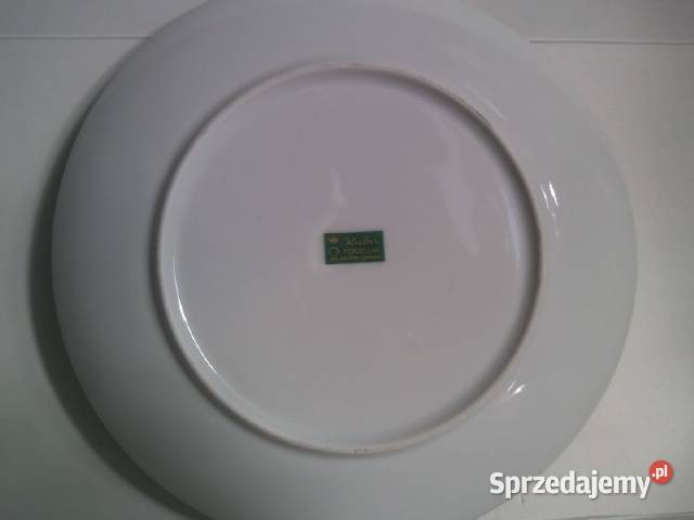 Talerze kolekcjonerskie Porcelana Bawaria Lublin