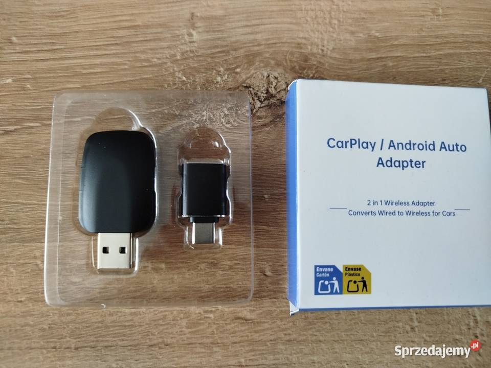 Car Play Android Auto Adapter osobowe Częstochowa