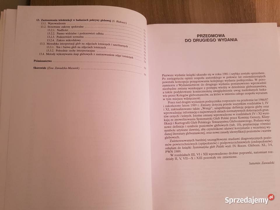 S Zawadzki Gleboznawstwo 2002 wyd IV Rok wydania 2002