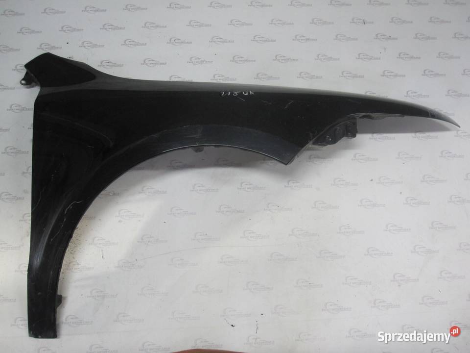 SKODA SUPERB II 11r błotnik prawy przód