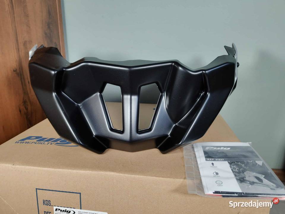 Honda CB1000R pług spoiler silnika osłona mazowieckie Żyrardów