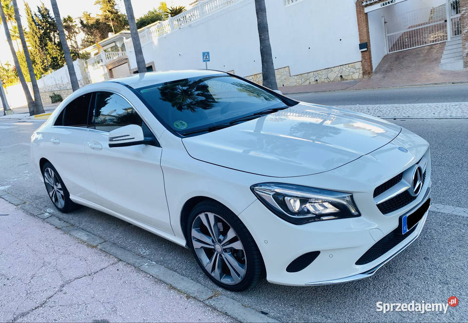 MERCEDES CLA200D IDEALNY STAN mazowieckie Warszawa