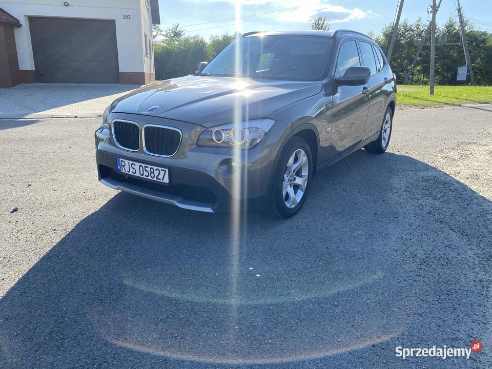 BMW X1 xDrive 125 4x4 Oryginał lakier podkarpackie Kołaczyce sprzedam