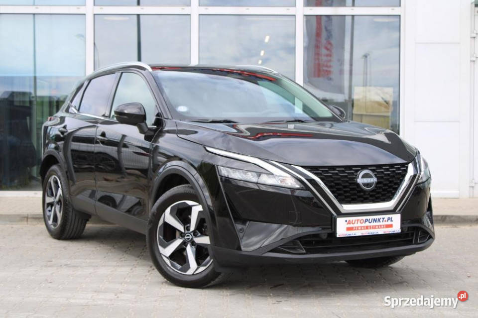 NISSAN Qashqai 2023r ACC LED Panorama Kam 360 pomorskie