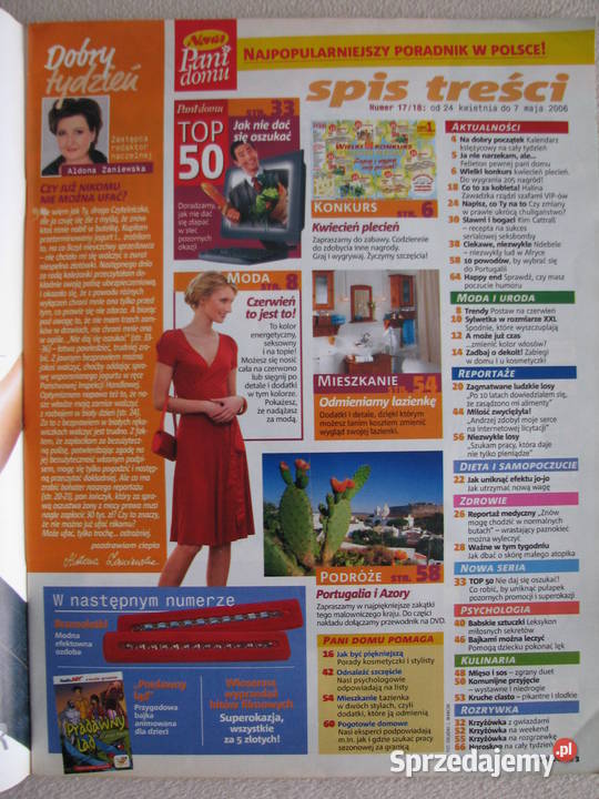 Pani Domu z lat 2006 2018 miękka Brzegi