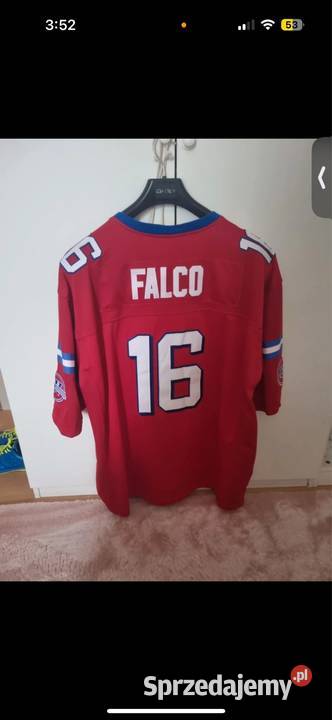 Bluzka Nfl czerwony Moda i Styl Toruń