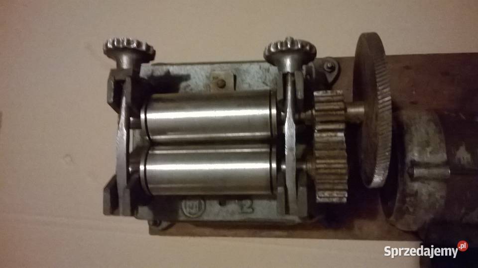 Walcarka jubilerska elektryczna Wrocław