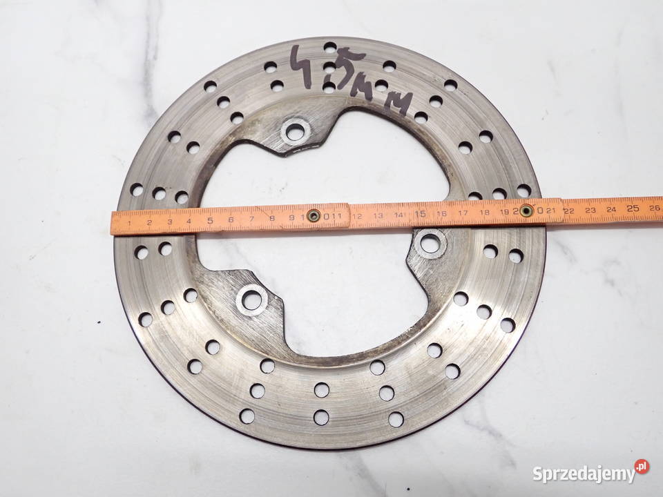 Tarcza 210mm Hamulca Tył Grubość 45mm Yamaha SZR Strzelce Krajeńskie