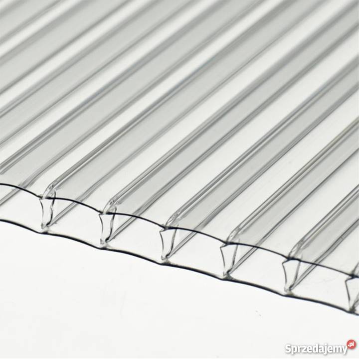 Promocja Poliwęglan komorowy 10mm bezbarwny 42 Materiały budowlane sprzedam