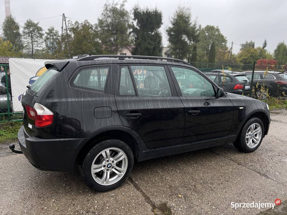 BMW X3 Xdrive na gwarancji diesel 2005 Rok produkcji 2005 sprzedam
